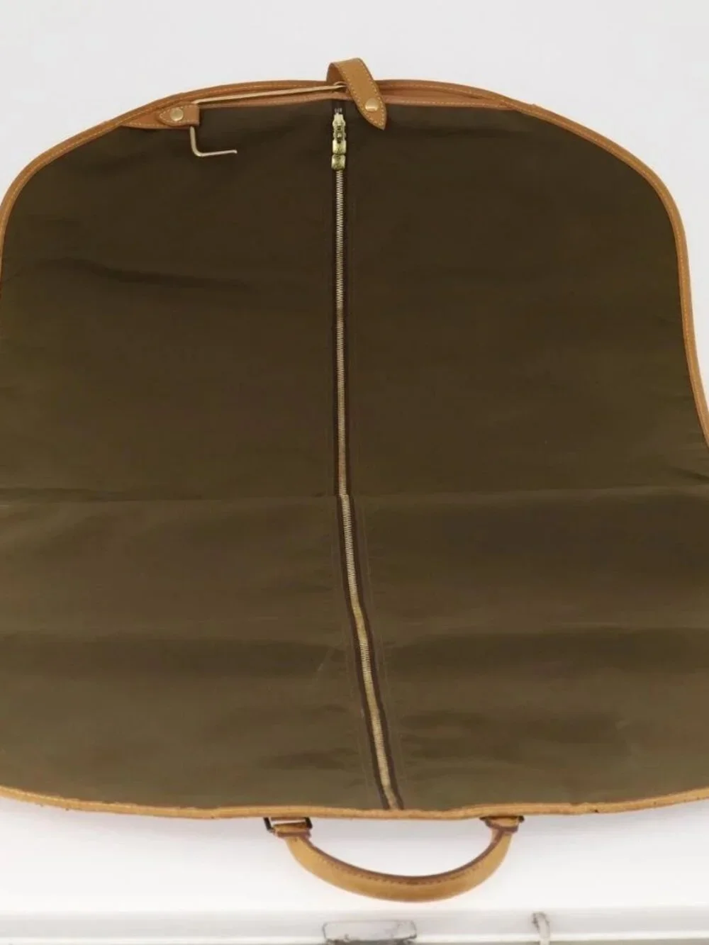 LOUIS VUITTON Monogram Housse Porte Habits Garment Cover M23434 LV Auth am11448A
